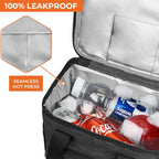 OPUX Soft Cooler Bag, Insulated Collapsible Lunch Cooler Bag - Image 7