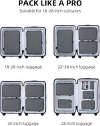 6 Set Compression Packing Cubes - Image 8