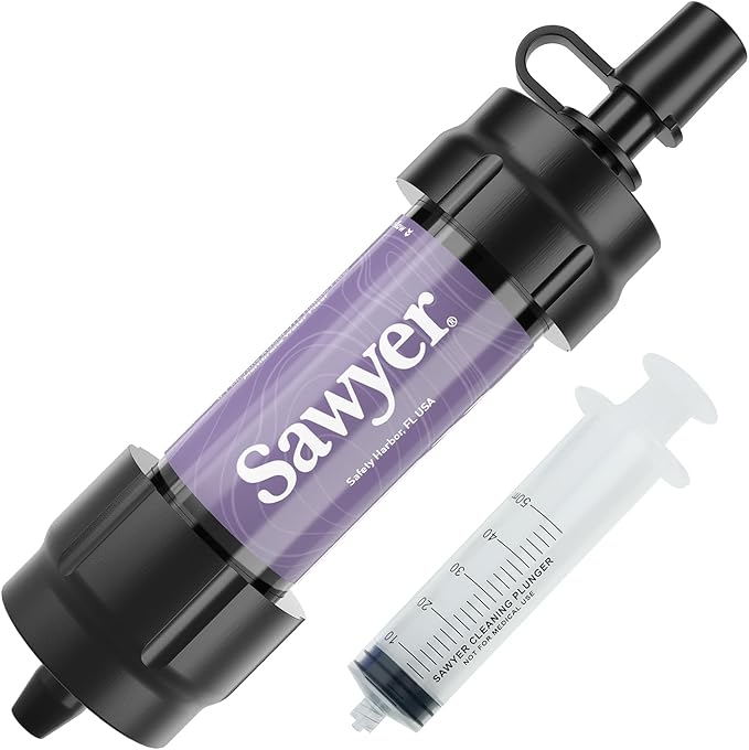 Sawyer Products Mini Water Filtration System by SawyerProducts
