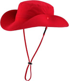 Connectyle Sun Hat for Men Women Outdoor UV Protection Safari Hat for Fishing - Image 2