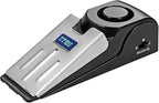 ZZRUI Door Stop Alarm with 120dB Siren, Portable Wedge Door Stopper Security by ZZRUI