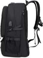 17.3 Inch gym backpack with shoe compartment, 50L Multiple Compartments - Image 10