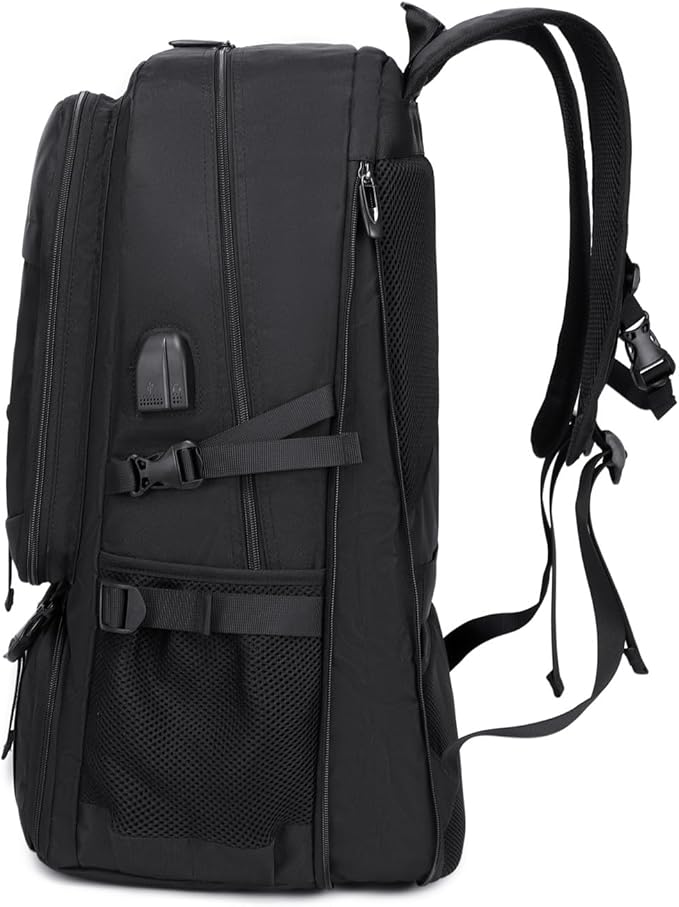 18.4 Inch gym backpack with shoe compartment, 80L Multiple Compartments - Image 10