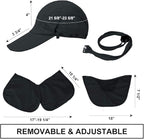 Foldable Sun Cap, Fishing Hats, UPF 50+ Protection Caps - Image 3