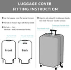 Travelkin Luggage Covers With Tag - Image 6