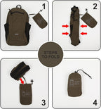 GOX Foldable 20l Backpack For Travel Lightweight Hiking Packable Daypack for - Image 5