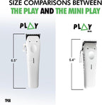 TPOB Mini Play Professional Hair Clippers (White)