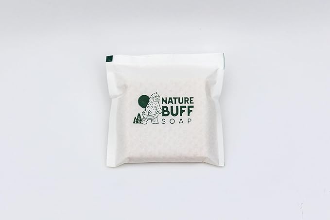 2-Pack Biodegradable Soap Unscented Travel-Sized Camping Soap Bars -All-In-One - Image 2