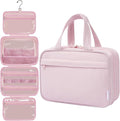 Toiletry Bag For women, Portable Hanging Organizer, 4 Leakproof Compartment for by PREZON