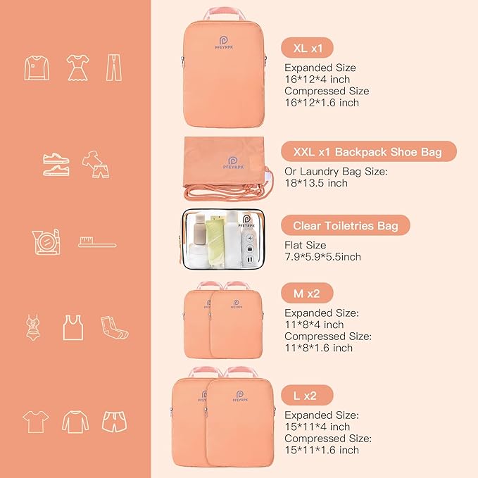 Lightweight Compression Packing Cubes - Image 5