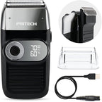 PRITECH Foil and Bald Shavers 2 in 1 Electric Shaver by PRITECH