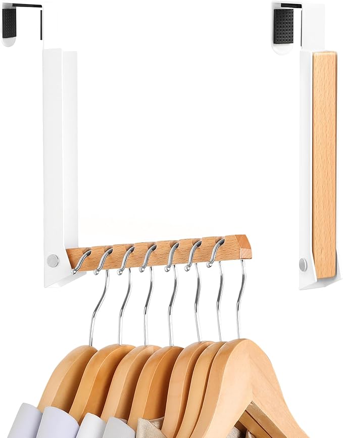 Over The Door Coat Rack - Image 7