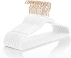 MIZGI Premium Velvet Hangers Heavy Duty by MIZGI