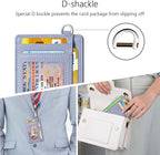FurArt Slim Minimalist Wallet, Front Pocket Wallets, RFID Blocking, Credit Card - Image 4