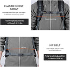 MOUNTAINTOP 40L Hiking Backpack Lightweight Travel Backpack - Image 3