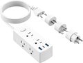 European Travel Plug Adapter, Olcorife Universal Travel Adapter by olcorife