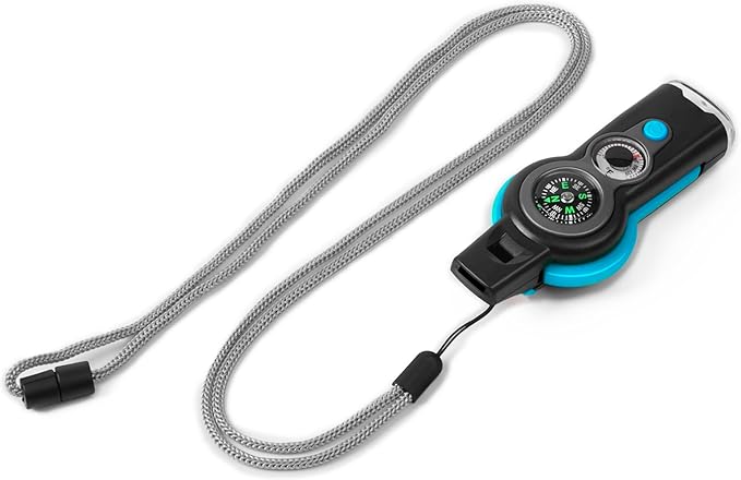 Emergency Survival Function Whistle, Outdoor Multifunctional Tool Safety Whistle - Image 2