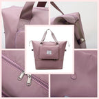 Large Capacity Foldable Travel Bag, Expandable lightweight Carry on Bag - Image 5