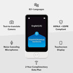 POCKETALK S2 Plus Business eSIM 5 Year White - Image 6