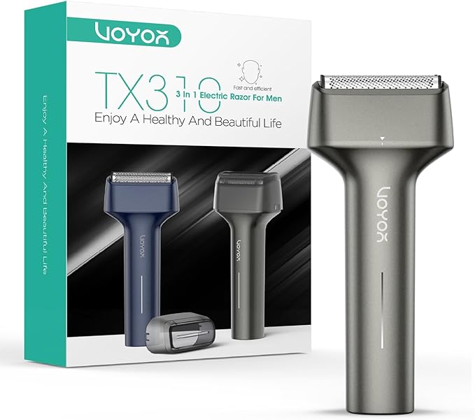 VOYOR Foil Shaver Electric Razor by VOYOR