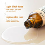 VGO Vitamin C Serum for Face, Vit C Anti Aging Serum with Hyaluronic Acid & Vitamina E, Deep Hydration Facial Care for All Skin Types, 2.02oz / 60ml