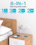 Travel Cruise Ship Essentials, Travel Plug Adapter - Image 2