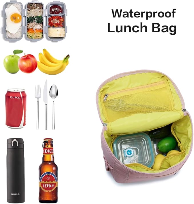 NOL Natural Organic Lifestyle Insulated Lunch Bags - Image 4