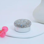 Small Pill Case 3 Compartments, Metal Round Portable Pill Box, Waterproof - Image 5