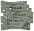RHINO RESCUE 6" Israeli Style Emergency Bandage, Compression Trauma Wound by RHINORESCUE