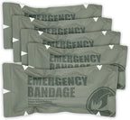 RHINO RESCUE 6" Israeli Style Emergency Bandage, Compression Trauma Wound by RHINORESCUE