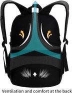 SHRRADOO Anti Theft Laptop Backpack Travel Backpacks - Image 6