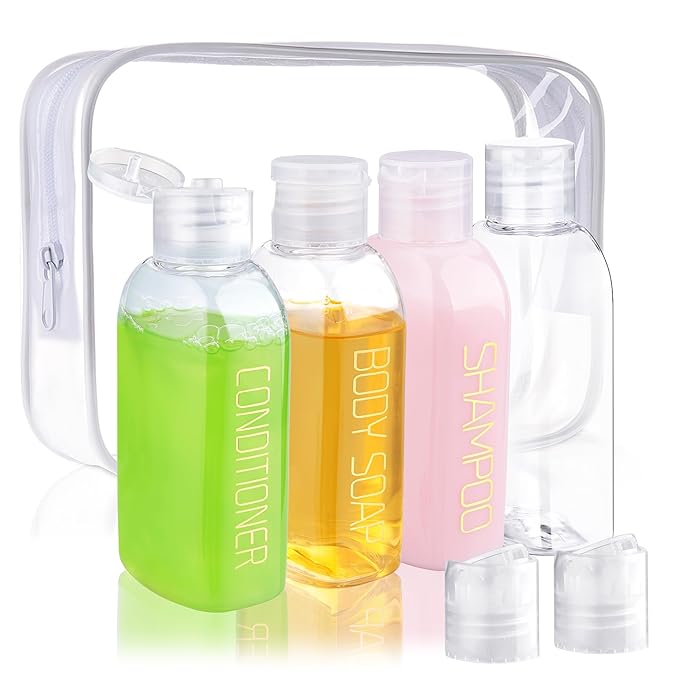 Cosywell Leakproof Squeeze Bottles Travel Kit by Cosywell