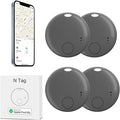 Air Tracker-4Pack, Smart Bluetooth Tracker, Item Finder Work by GLOBELEC