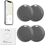 Air Tracker-4Pack, Smart Bluetooth Tracker, Item Finder Work by GLOBELEC