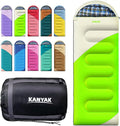 Camping Sleeping Bag, 32℉ Sleeping Bags by Kanyak-Exploreendlessnights