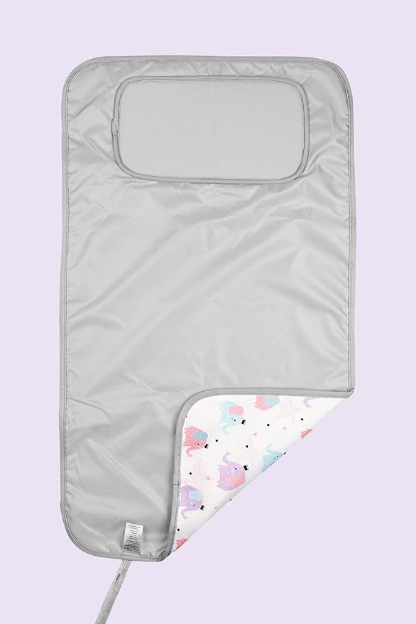 HAMUR HOME Portable Baby Changing Pad – Waterproof, Foldable & Lightweight - Image 4
