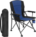 Oversized Folding Camping Chair by LINGRONG
