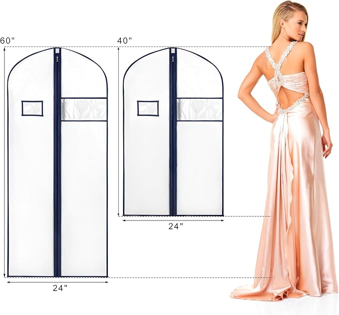 Syeeiex 40" Suit Bag, Garment Bags - Image 7