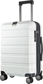 KROSER Hardside Expandable Carry On Luggage by KROSER