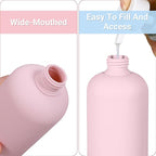 ASEVAT 10 oz Plastic Leak Proof Travel Bottles - Image 6