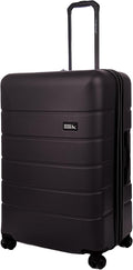 Eddie Bauer Glacier Checked 30" Luggage | Hardside | Spinner Wheels | by EddieBauer