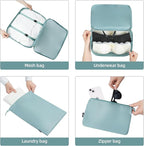 BAGAIL 6 Set/8 Set/10 Set Packing Cubes Various Sizes Packing Organizer - Image 6