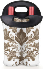 Neoprene Wine Tote, Bottle Carrier Gag Insulating Neoprene Thicker, Insulated - Image 5
