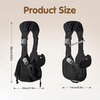 Baby Sling Carrier, Toddler Carrier, 2025 New Baby Sling - Image 2