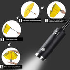 Lejorain Automatic Folding Umbrella Inverted - Image 3