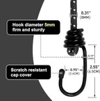 Bungee Cord Luggage Cord Resilience 32 Inch 4 Pieces - Image 3