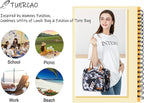 Hibiscus Lunch Box for Women Adult Insulated Lunch Bag Ladies Lunch Tote Bag - Image 7
