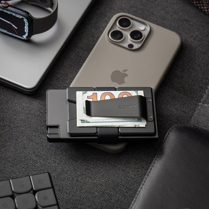 Ekster - Aluminum Cardholder Pro Wallet - All-Metal Aluminum Wallet - Image 6