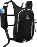 Small Hiking Backpack with Front Phone Holder, Packable Back pack with Chest by VPBAGE