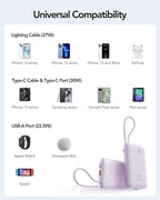 Portable Charger 20000mAh 30W Fast Charging, Power Bank - Image 8